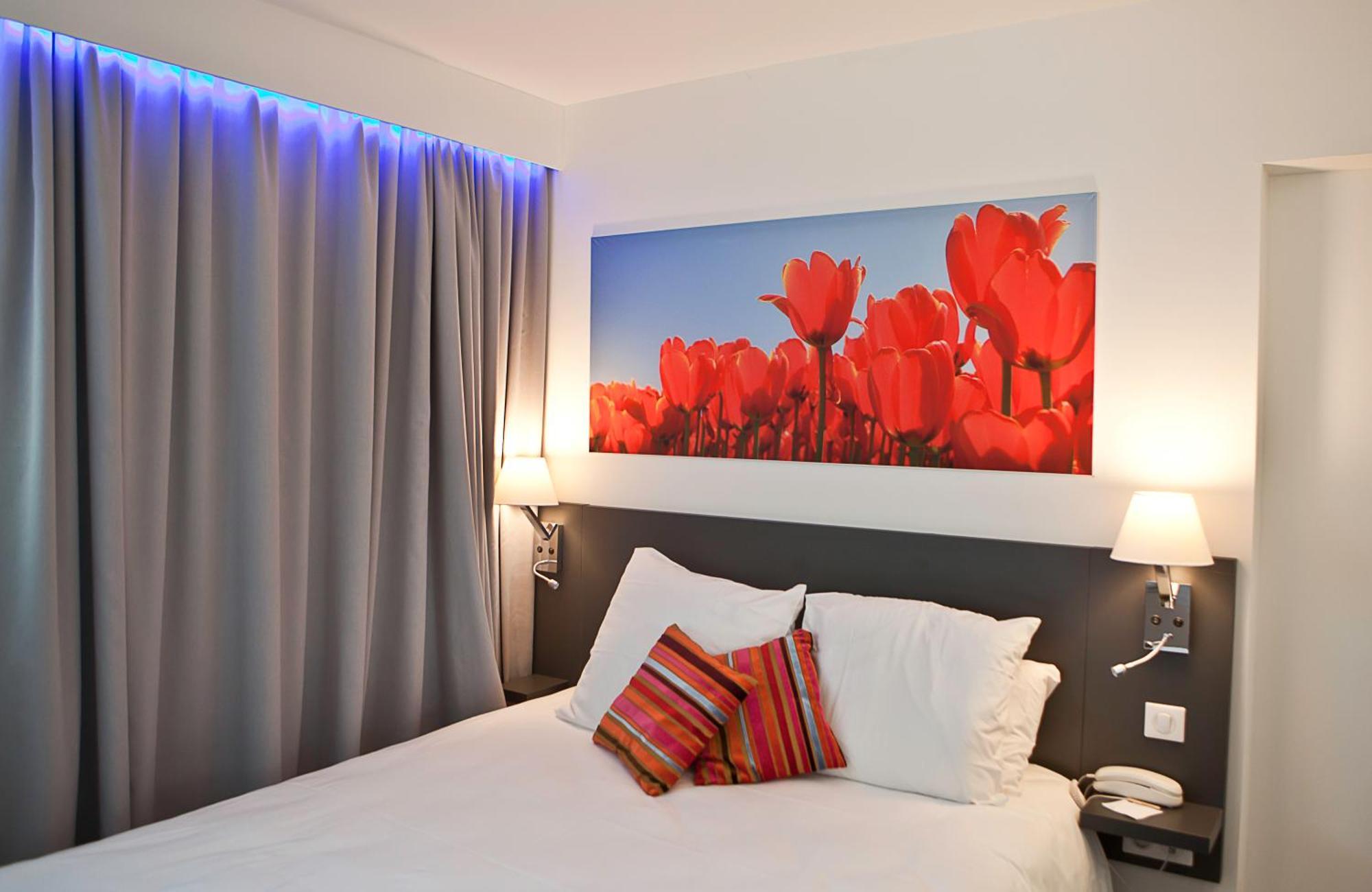 Privilege Hotel & Apparts Eurociel Centre Comedie Montpellier Bilik gambar
